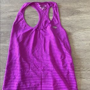 Workout halter tank top